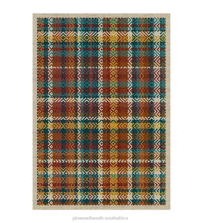 Rugs & Mats Plow & Hearth Windowpane EnduraStran Rug NFLB1797
