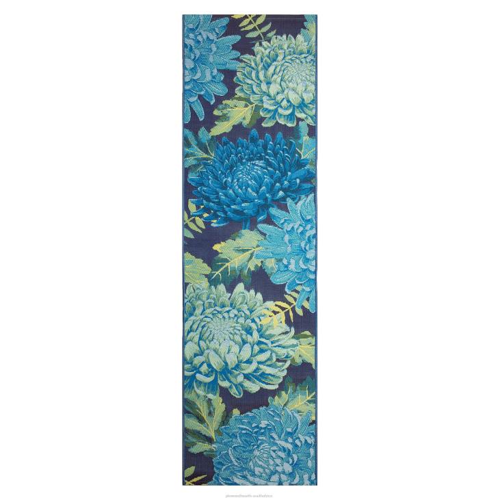 Rugs & Mats Plow & Hearth Indoor/Outdoor Chrysanthemum Polypropylene Rug NFLB714