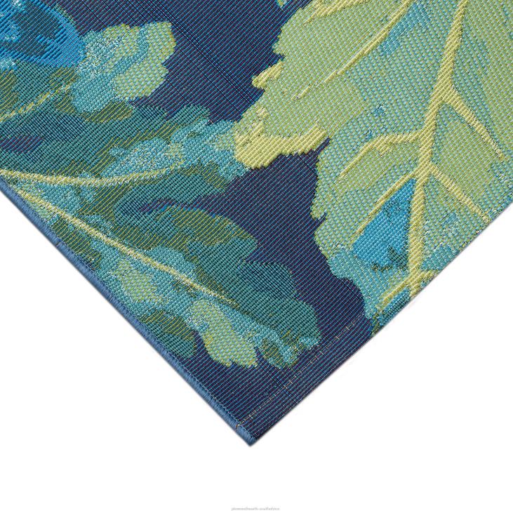 Rugs & Mats Plow & Hearth Indoor/Outdoor Chrysanthemum Polypropylene Rug NFLB714
