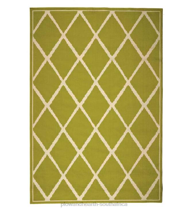 Rugs & Mats Plow & Hearth Lattice Surry Rug, 2'5 x 4'5- Dark Blue NFLB3159