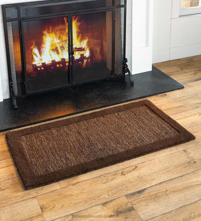 Rugs & Mats Plow & Hearth Madrid Banded Wool Rug NFLB2317