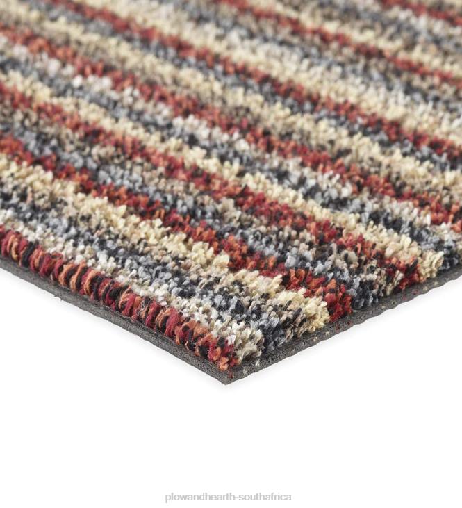 Rugs & Mats Plow & Hearth My Mat Dirt Trapping Mud Rug, 19x 29- Coffee NFLB3167
