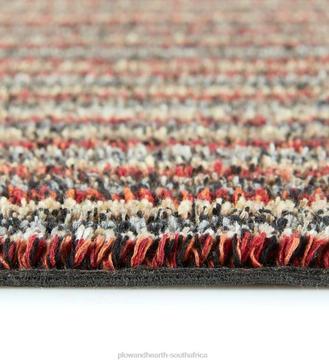 Rugs & Mats Plow & Hearth My Mat Dirt Trapping Mud Rug, 19x 29- Coffee NFLB3167