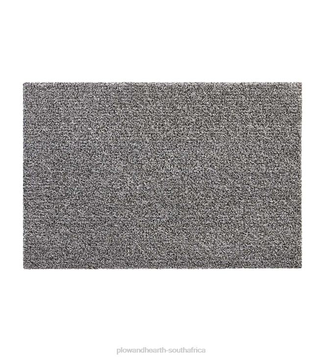 Rugs & Mats Plow & Hearth My Mat Dirt Trapping Mud Rug, 19x 29- Coffee NFLB3167