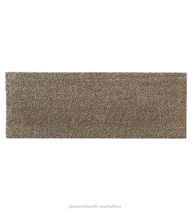 Rugs & Mats Plow & Hearth My Mat Dirt Trapping Mud Rug, 31x 59- Coffee NFLB3224