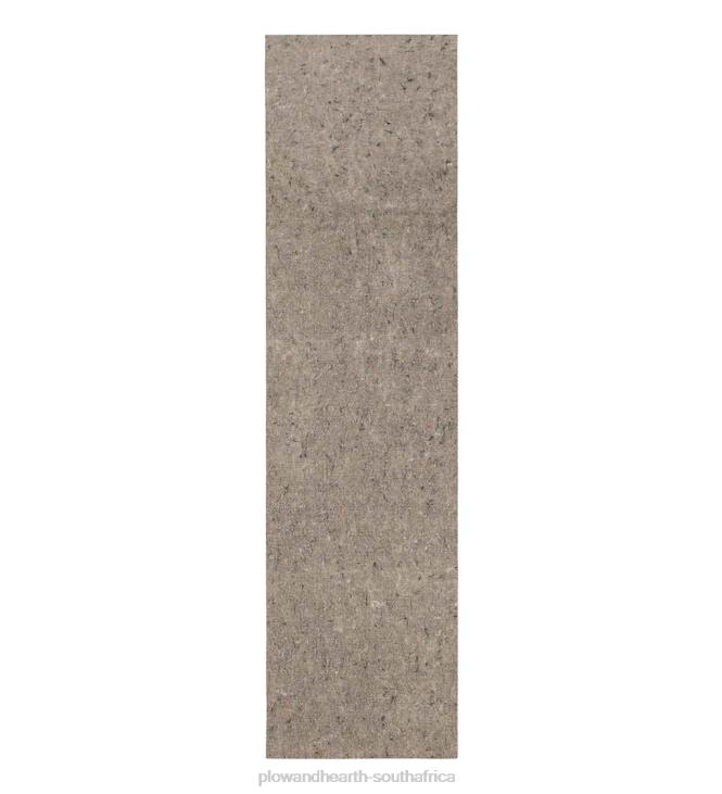 Rugs & Mats Plow & Hearth Recycled Synthetic Fiber All-Surface Pet-Proof Rug Pad NFLB2322