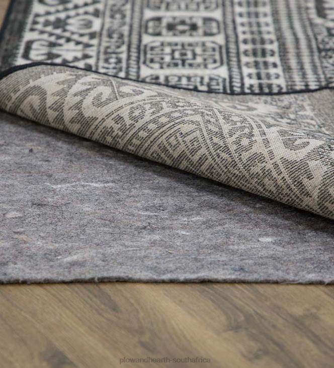 Rugs & Mats Plow & Hearth Recycled Synthetic Fiber All-Surface Pet-Proof Rug Pad NFLB2322