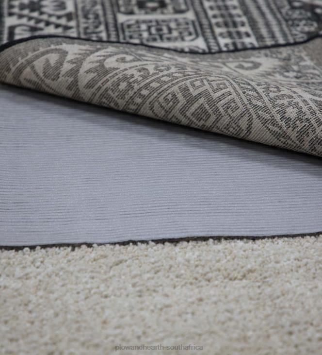 Rugs & Mats Plow & Hearth Recycled Synthetic Fiber All-Surface Pet-Proof Rug Pad NFLB2322