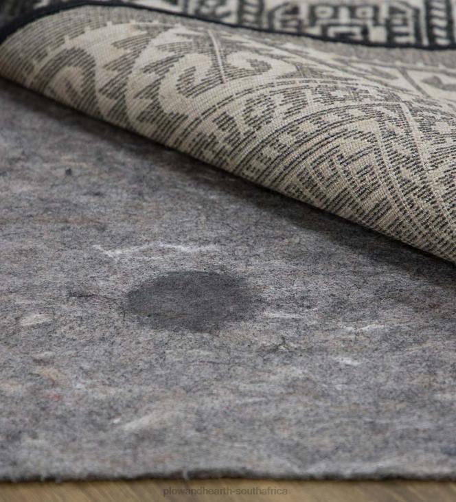 Rugs & Mats Plow & Hearth Recycled Synthetic Fiber All-Surface Pet-Proof Rug Pad NFLB2322