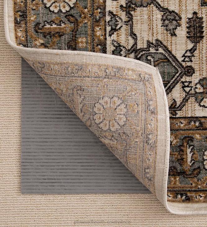 Rugs & Mats Plow & Hearth Recycled Synthetic Fiber All-Surface Pet-Proof Rug Pad NFLB2322