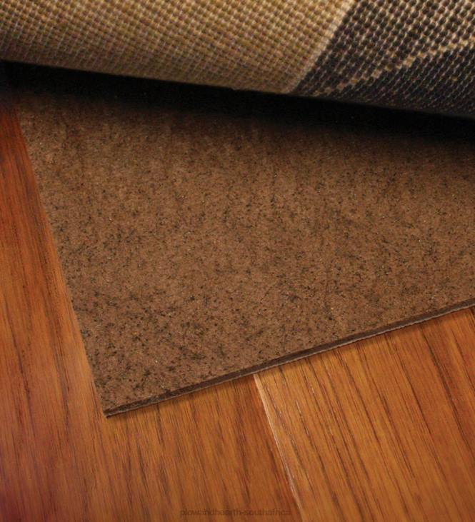 Rugs & Mats Plow & Hearth Deluxe Hold Rug Pad NFLB1919