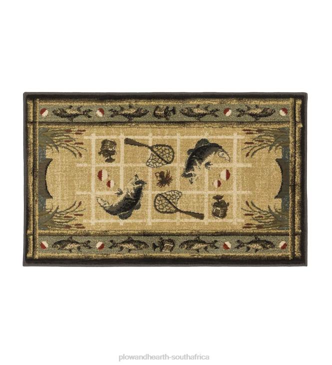 Rugs & Mats Plow & Hearth Vista Angler's Rug, 30x 50NFLB1905