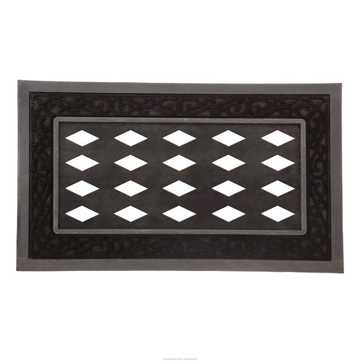 Seasonal & Gifts Plow & Hearth Merry Santa Garden Flag and Sassafras Mat Bundle Set NFLB526