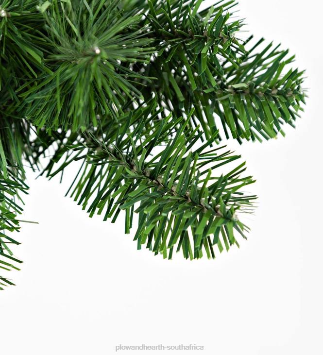 Seasonal & Gifts Plow & Hearth 6' Montfair Pine Christmas Tree NFLB3225