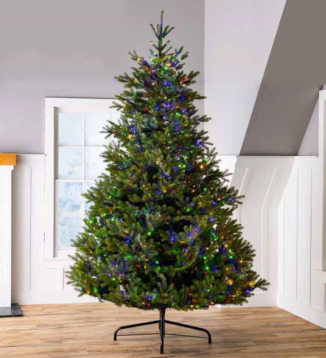 Seasonal & Gifts Plow & Hearth 9' Arlberg Fir Christmas Tree NFLB3177