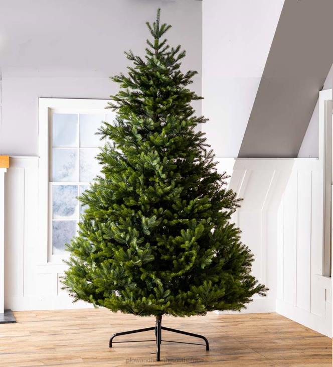 Seasonal & Gifts Plow & Hearth 9' Arlberg Fir Christmas Tree NFLB3177