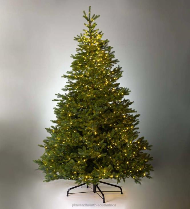 Seasonal & Gifts Plow & Hearth 9' Arlberg Fir Christmas Tree NFLB3177