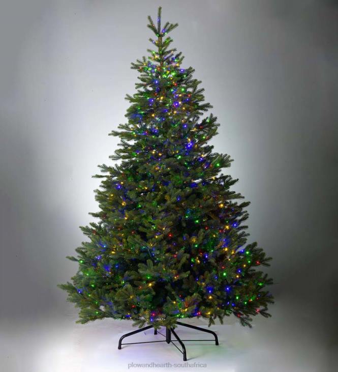 Seasonal & Gifts Plow & Hearth 9' Arlberg Fir Christmas Tree NFLB3177