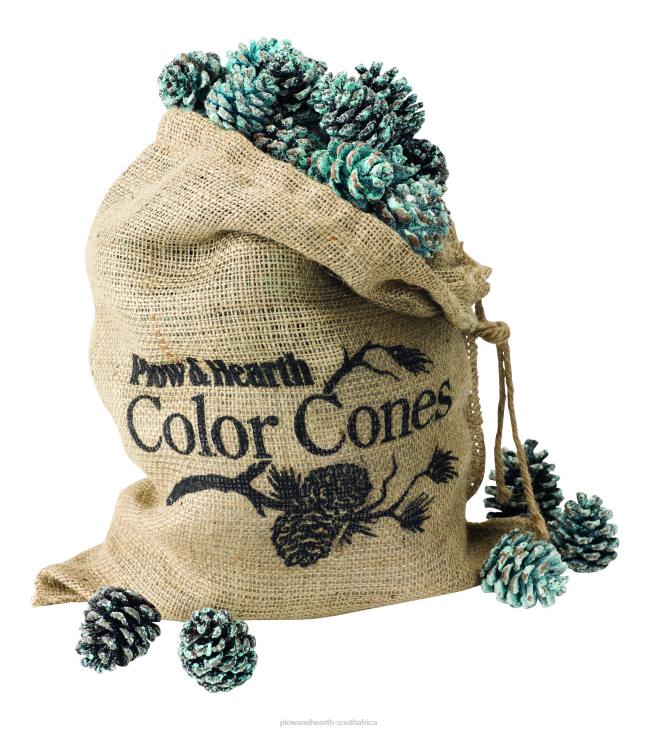 Seasonal & Gifts Plow & Hearth Color-Changing Fireplace Color Cones, 2 lb. Bag NFLB2997