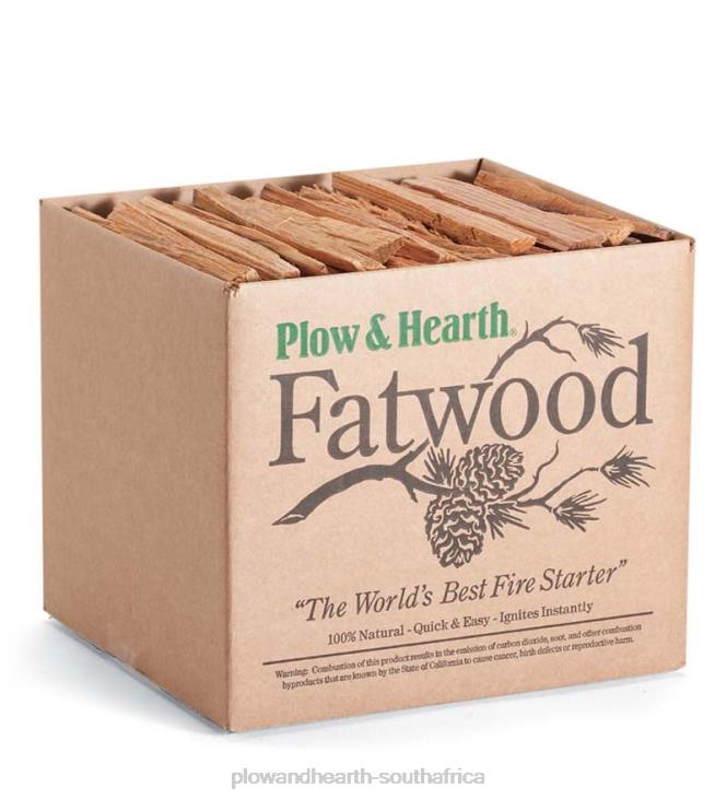 Seasonal & Gifts Plow & Hearth Fatwood Fire-Starter, 10 lb. Box NFLB2996