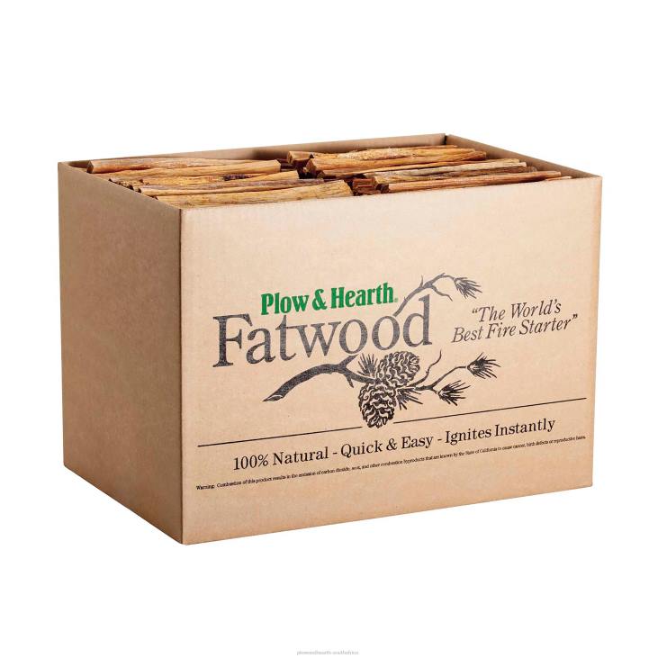 Seasonal & Gifts Plow & Hearth Fatwood Fire-Starter, 25 lb. Box NFLB2998