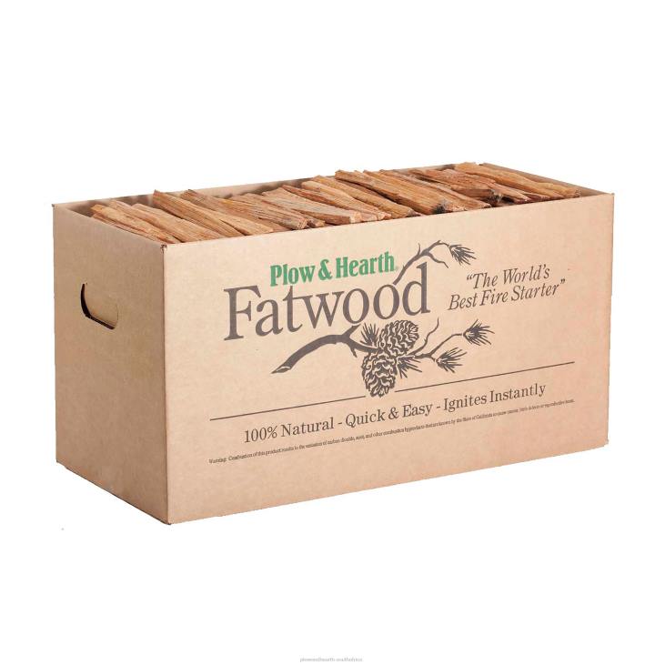 Seasonal & Gifts Plow & Hearth Fatwood Fire-Starter, 35 lb. Box NFLB2995