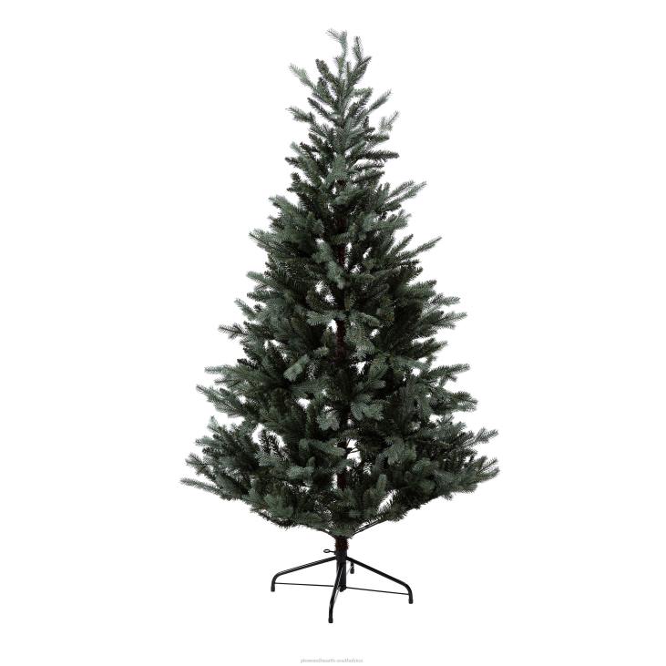 Seasonal & Gifts Plow & Hearth Shimmering Misty Pine Christmas Tree, 6'H NFLB3231
