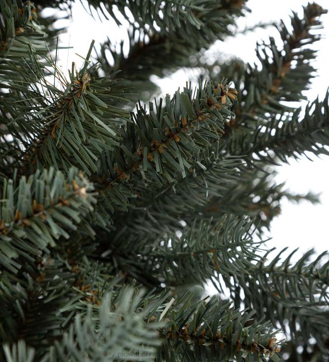 Seasonal & Gifts Plow & Hearth Shimmering Misty Pine Christmas Tree, 6'H NFLB3231