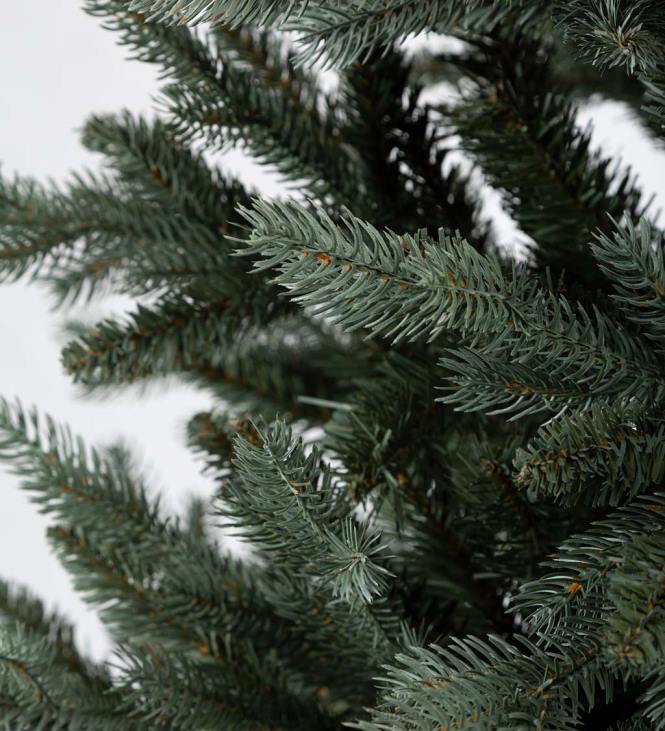Seasonal & Gifts Plow & Hearth Shimmering Misty Pine Christmas Tree, 6'H NFLB3231