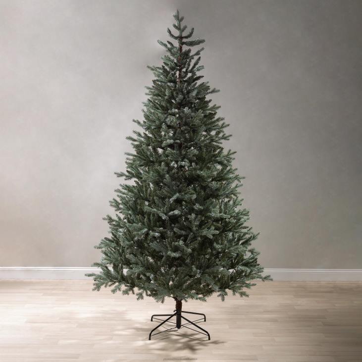 Seasonal & Gifts Plow & Hearth Shimmering Misty Pine Christmas Tree, 6'H NFLB3231