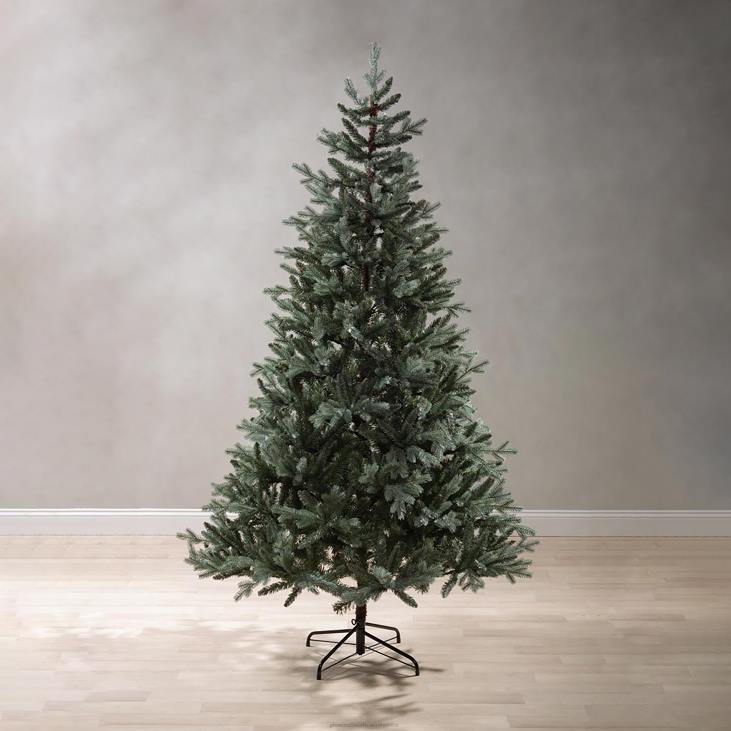 Seasonal & Gifts Plow & Hearth Shimmering Misty Pine Christmas Tree, 7'H NFLB3220