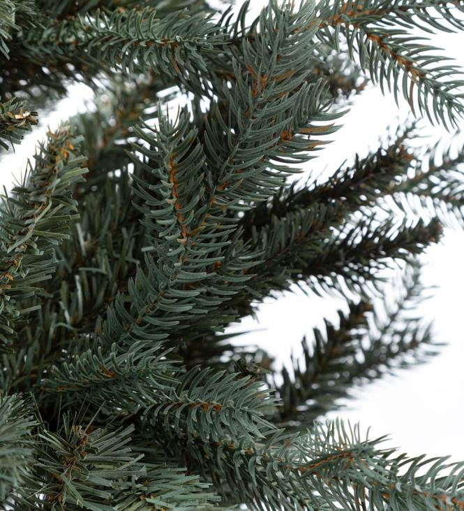 Seasonal & Gifts Plow & Hearth Shimmering Misty Pine Christmas Tree, 7'H NFLB3220