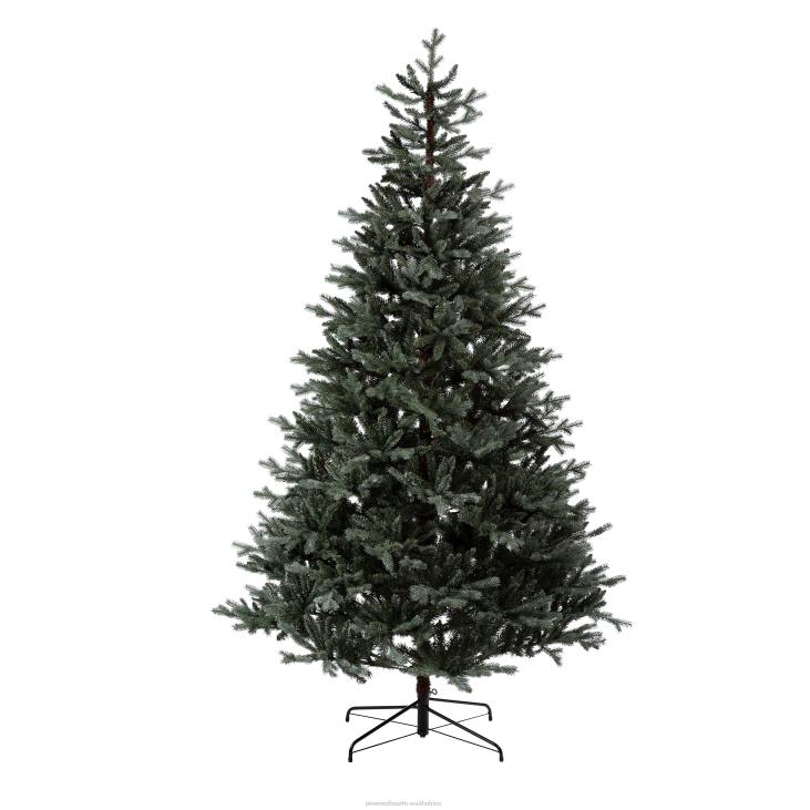 Seasonal & Gifts Plow & Hearth Shimmering Misty Pine Christmas Tree, 8' Tall NFLB3230