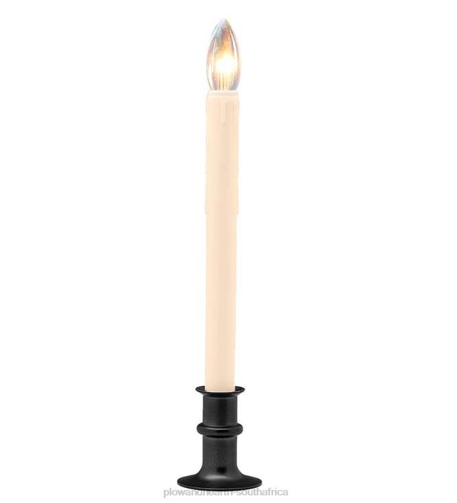 Seasonal & Gifts Plow & Hearth Adjustable Window Candle Sets with Timer and Remote NFLB2270