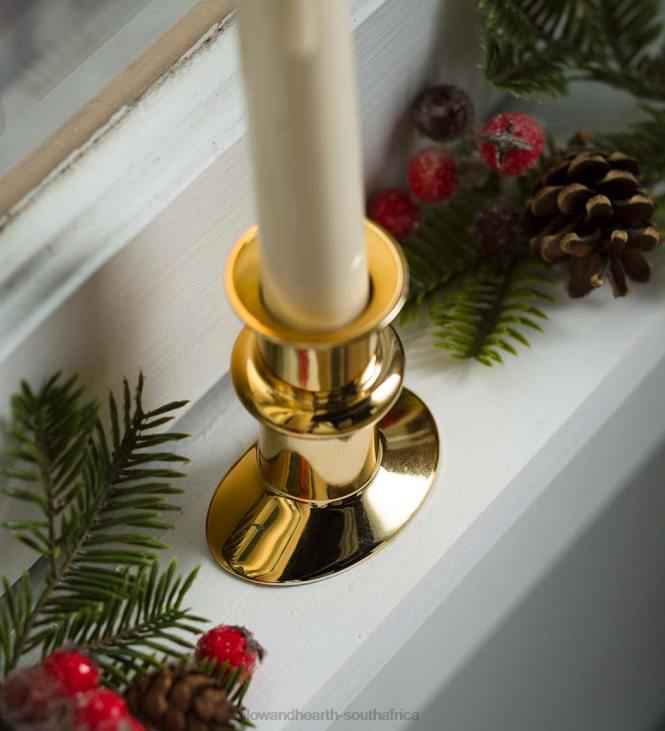 Seasonal & Gifts Plow & Hearth Adjustable Window Hugger Candles with Slim Base and Timer NFLB2167