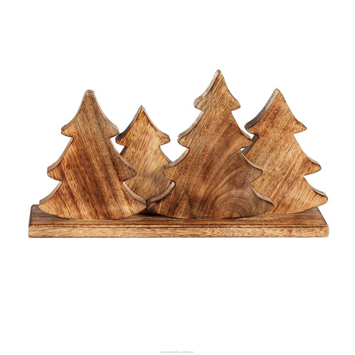 Seasonal & Gifts Plow & Hearth Beaded Holiday Trees Table Decor NFLB2205