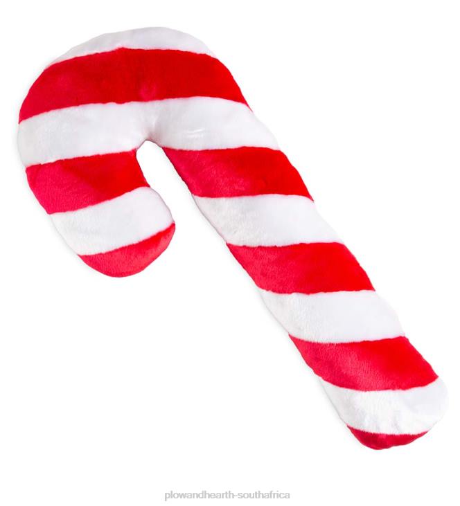 Seasonal & Gifts Plow & Hearth Candy Cane Plush Cuddle Holiday Body Pillow NFLB2212