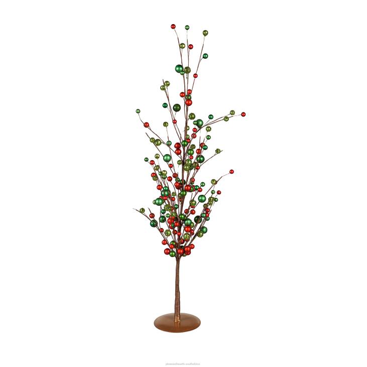 Seasonal & Gifts Plow & Hearth Christmas Berries Tabletop Tree NFLB2242