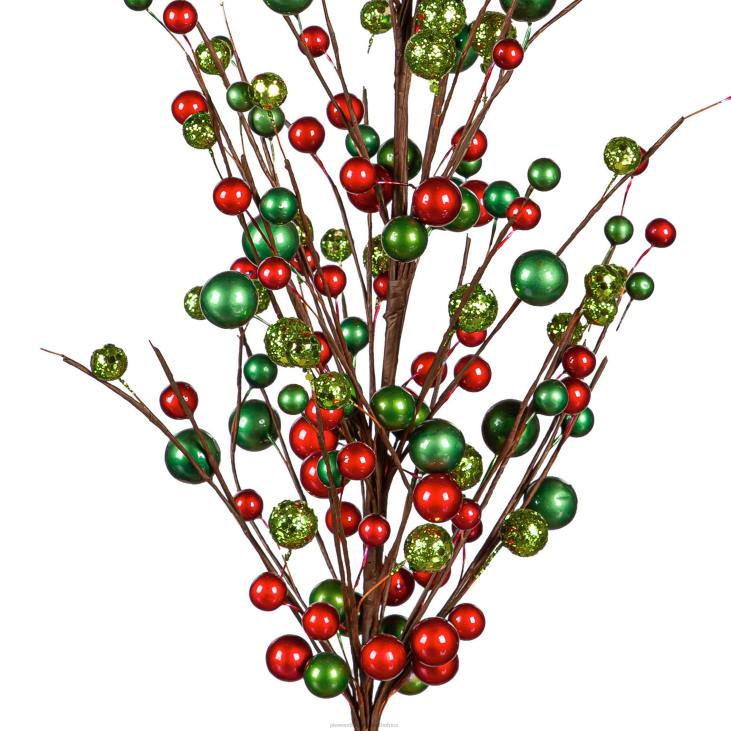 Seasonal & Gifts Plow & Hearth Christmas Berries Tabletop Tree NFLB2242