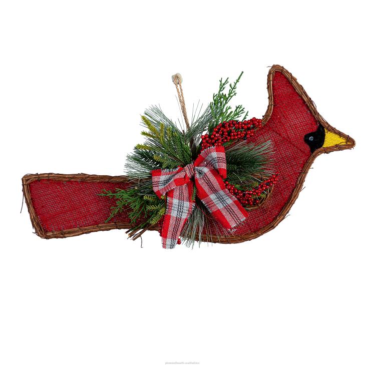 Seasonal & Gifts Plow & Hearth Christmas Cardinal Wall Decor NFLB2251