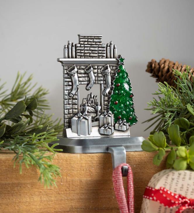 Seasonal & Gifts Plow & Hearth Christmas Tree Stocking Hanger NFLB2170