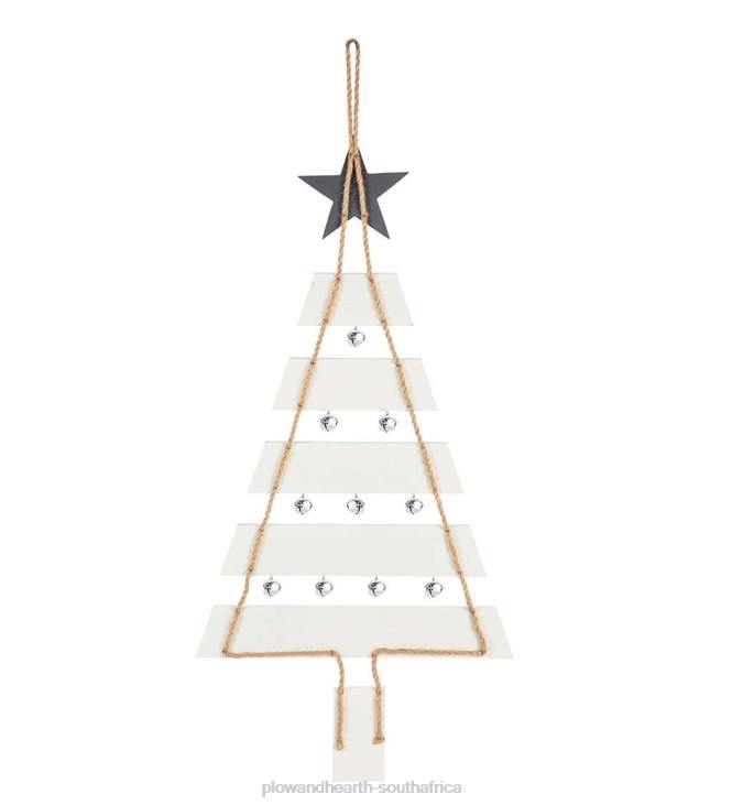 Seasonal & Gifts Plow & Hearth Christmas Tree Wall Decor, Set of 2 NFLB2306