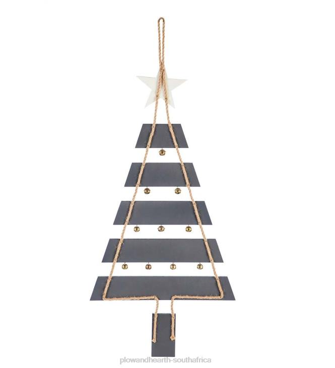 Seasonal & Gifts Plow & Hearth Christmas Tree Wall Decor, Set of 2 NFLB2306