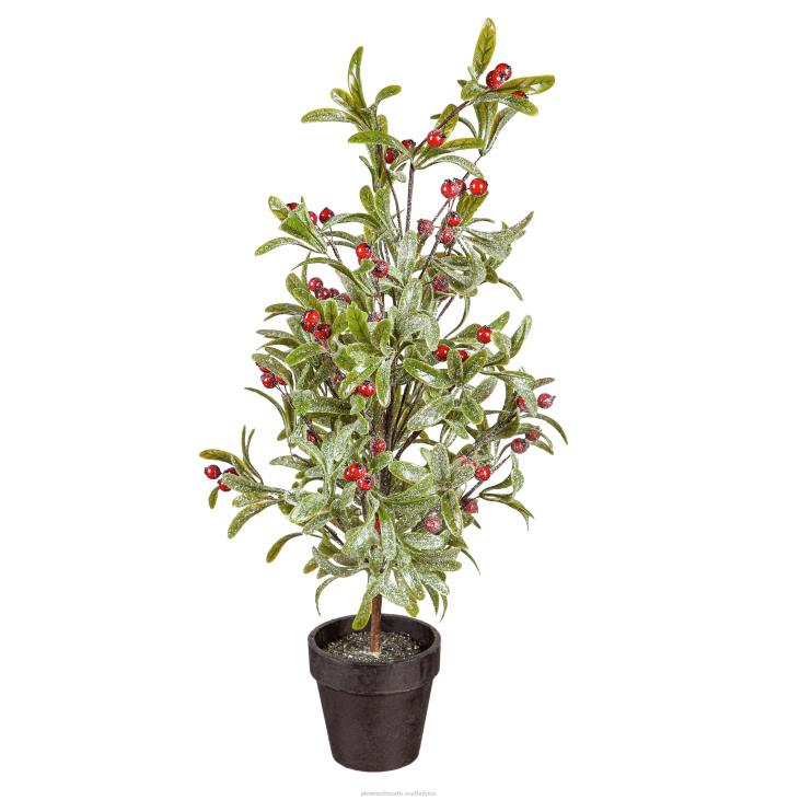 Seasonal & Gifts Plow & Hearth Christmas Tree in Black Pot Table Decor NFLB2244