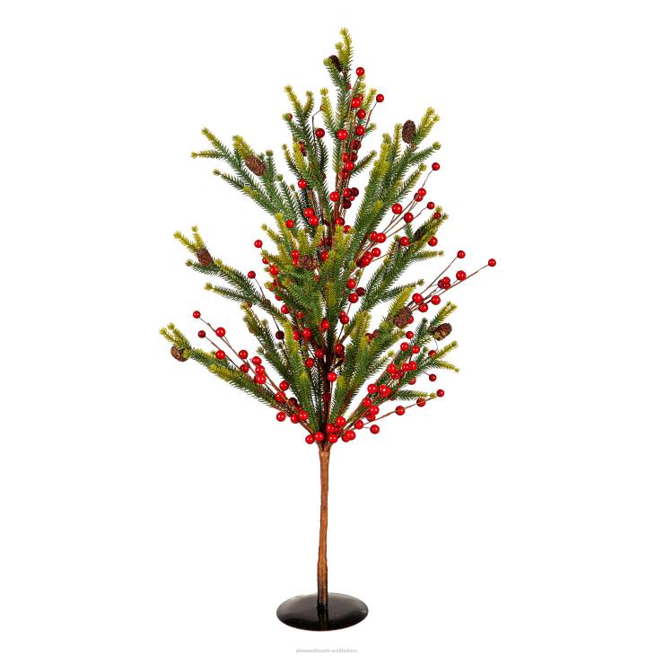 Seasonal & Gifts Plow & Hearth Country Christmas Tabletop Tree NFLB2278