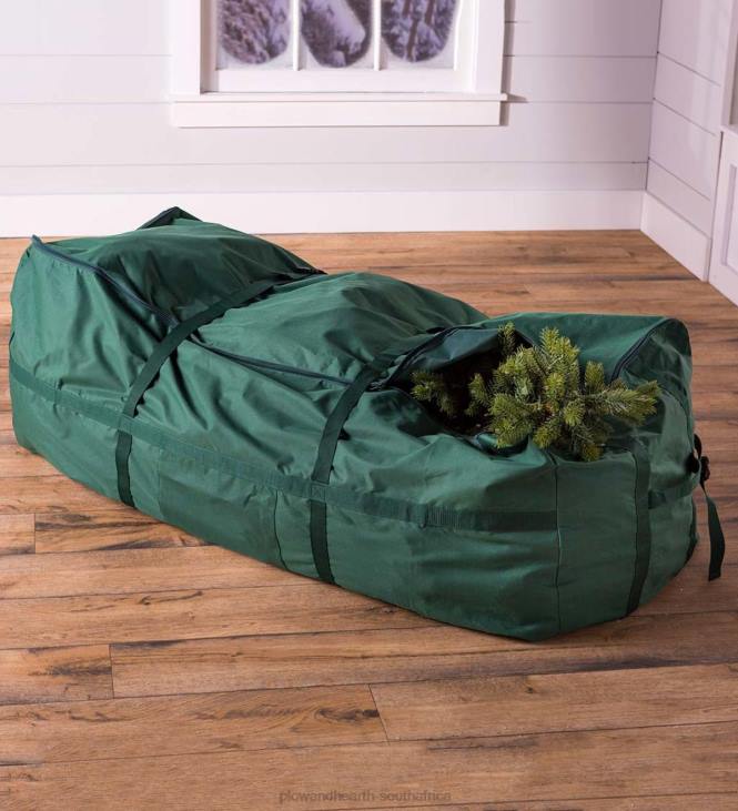 Seasonal & Gifts Plow & Hearth Heavy-Duty EZ Christmas Tree Storage Bag NFLB2291
