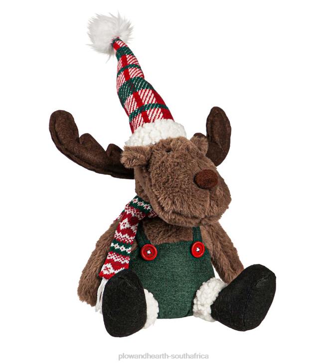Seasonal & Gifts Plow & Hearth Holiday Moose Table Decor NFLB2288