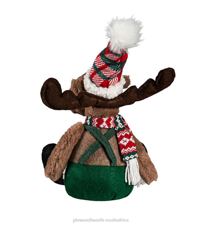 Seasonal & Gifts Plow & Hearth Holiday Moose Table Decor NFLB2288