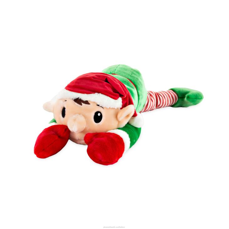 Seasonal & Gifts Plow & Hearth Jingle Elf Plush Cuddle Holiday Body Pillow NFLB2177