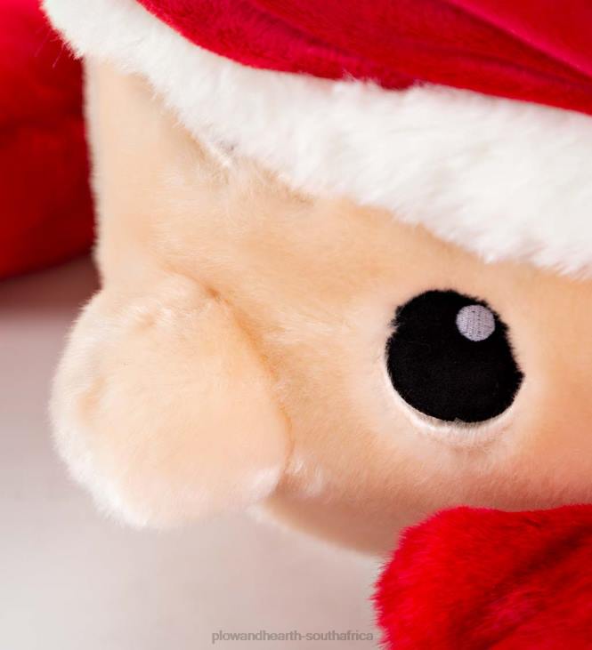 Seasonal & Gifts Plow & Hearth Jingle Elf Plush Cuddle Holiday Body Pillow NFLB2177